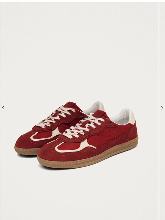 ALOHAS Shoes - Alohas TB.490 RIFE SHEEN RED LEATHER